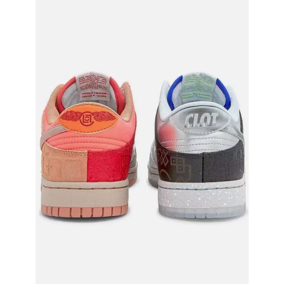 CLOT × NIKE Dunk Low SP \